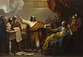 Benjamin West - Daniel Interpreting to Belshazzar the Writing on the Wall - 485-2018 - Saint Louis Art Museum
