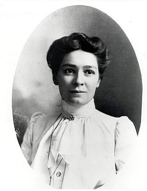 Portrait of Bertha Lamme Feicht