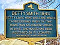 Betty Smith Historical marker 20190208 02