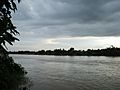 Bhagirathi River Behind Hazarduari Palace Murshidabad