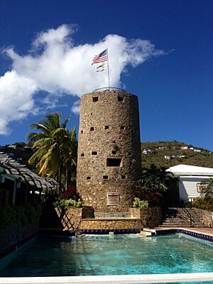 Blackbeard's Castle in Charlotte Amalie