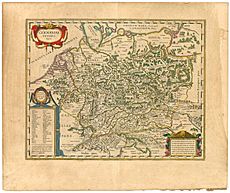 Blaeu 1645 - Germaniae veteris typus