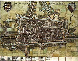Blaeu 1652 - Utrecht