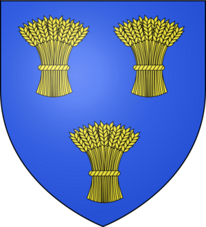 Blason ville fr Bonnétable (Sarthe)