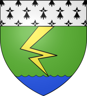 Blason ville fr Cordemais (Loire-Atlantique)