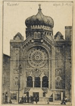 Bnai Abraham Philadelphia Dedication (1910)