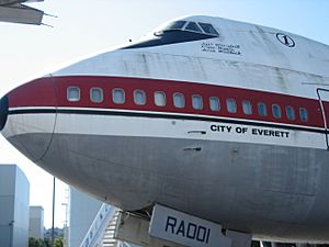 Boeing 747 prototype
