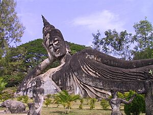 Buddha park, lao pdr