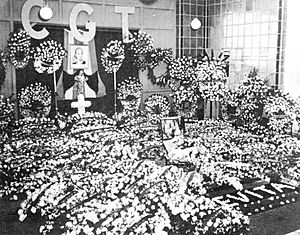 CGT Funerales Evita