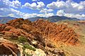 Calico basin red rock cumulus mediocris