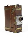 Camera, motion picture (silent) (AM 1974.103.2-4)