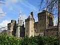Cardiff Castle - West Range (geograph 6699372)