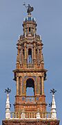Carmona - Iglesia de San Pedro - Belltower - 3