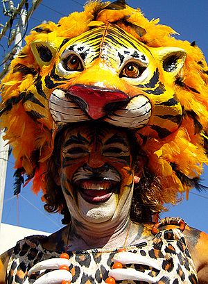 Carnival de barranquilla colombia