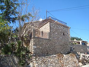 Casa de Mas D'Avall (Costur)
