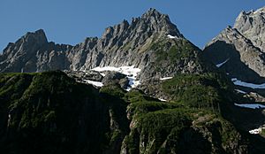 Cascade Peak in the North Cascades
