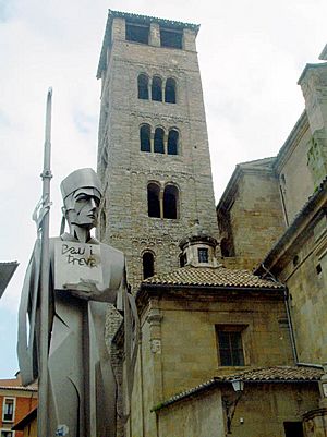 Catalonia-Campanar catedral de Vic, Osona