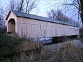 Cedar Swamp Covered Bridge, Salisbury, Vermont