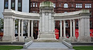 Cenotaph City Hall Grounds Belfast Co. Antrim