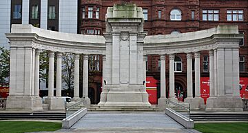 Cenotaph City Hall Grounds Belfast Co. Antrim