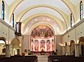 Center isle looking towards main Altar (cropped)