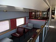 Chandler-Arizona Railway Museum-Santa Fe-Plaza Taos -1950-Lounge Room