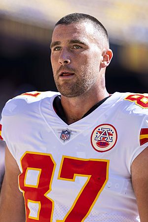 Travis Kelce - Just A Kid from The Heights!!