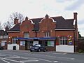 Chigwell station building