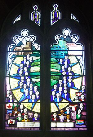 Choir Window, Bolsterstone Church