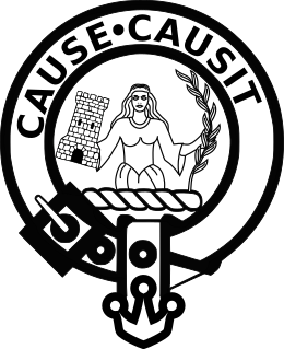 Clan member crest badge - Clan Elphinstone.svg