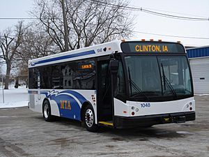Clinton MTA bus