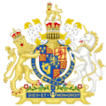 Coat of Arms of England (c. 1690)