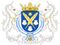 Coat of Arms of the 1st Marquis of Iria Flavia