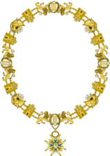 Collar de la Orden de Carlos III.svg