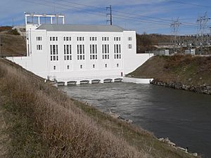 Columbus hydroelectric plant (Nebraska) 2