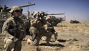 Combined arms live fire exercise for Afghan Army 130512-A-QA210-889