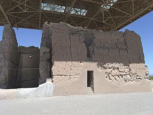 Coolidge - Casa Grande Ruins National Monument-1450 C.E. -4
