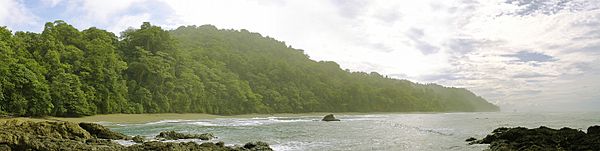 Corcovado National Park coast