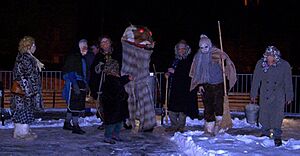 Corteo del Badalisc - Andrista - Cevo (Foto Luca Giarelli)