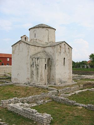 Croatia, Nin, church