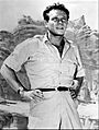 Dane Clark Dan Miller Wire Service 1956