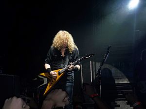 Dave Mustaine Show em Curitiba