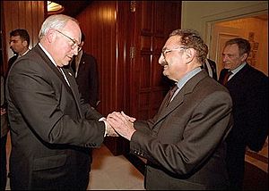 Dick Cheney & Bülent Ecevit