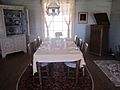 Dining room at Harrell House, Lubbock, TX IMG 1611