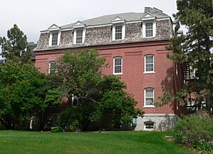 Doane College Gaylord Hall from W 1