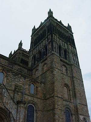 Durham Cathedral, Nave Tower