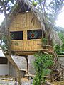 Ecuador Mindo Bamboo house