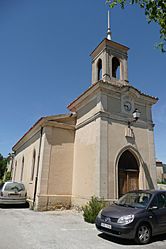 Church of La Motte-d'Aigues
