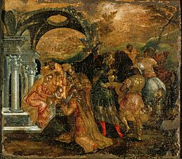 El Greco - The Adoration of the Magi - Google Art Project