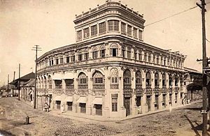 El Hogar building Manila